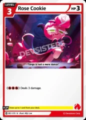 Rose Cookie (BS1-015)
